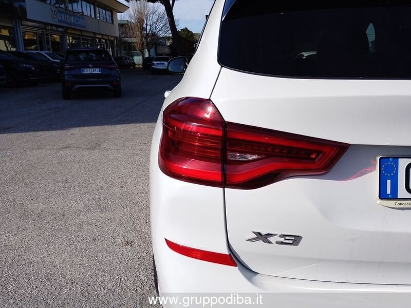 BMW X3 X3 xdrive20d mhev 48V Msport auto- Gruppo Diba