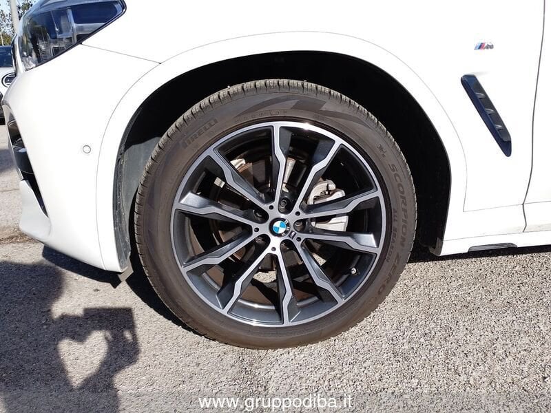 BMW X3 X3 xdrive20d mhev 48V Msport auto- Gruppo Diba