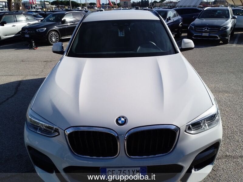 BMW X3 X3 xdrive20d mhev 48V Msport auto- Gruppo Diba