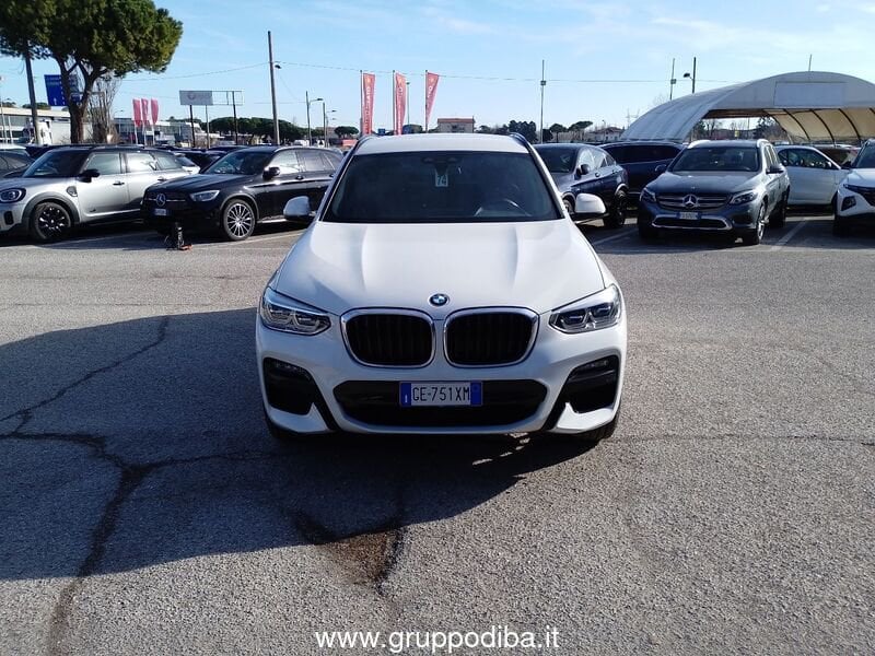 BMW X3 X3 xdrive20d mhev 48V Msport auto- Gruppo Diba