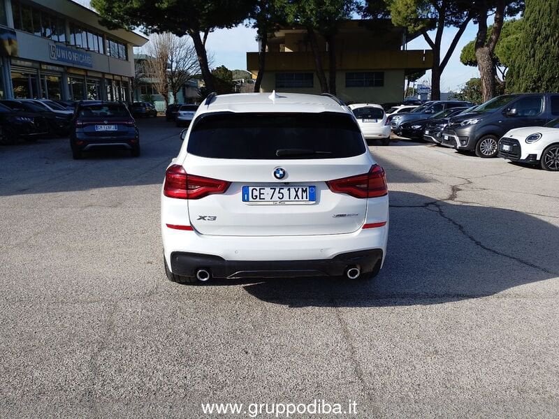 BMW X3 X3 xdrive20d mhev 48V Msport auto- Gruppo Diba