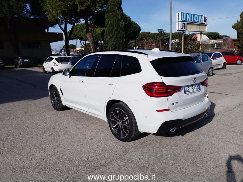 BMW X3 X3 xdrive20d mhev 48V Msport auto- Gruppo Diba