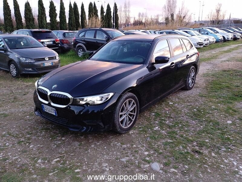 BMW Serie 3 Touring 320d Touring mhev 48V xdrive Business Advantage au- Gruppo Diba