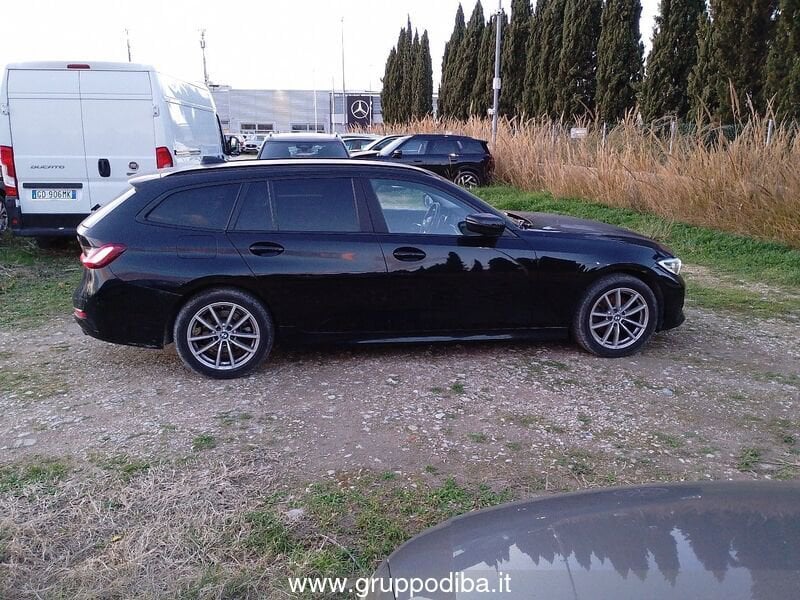 BMW Serie 3 Touring 320d Touring mhev 48V xdrive Business Advantage au- Gruppo Diba