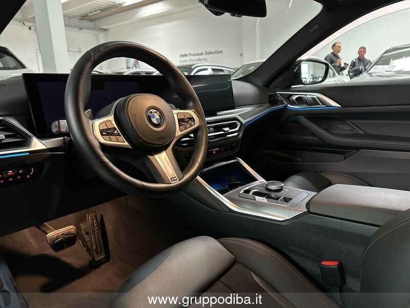 BMW Serie 4 Coupe 420d Coupe mhev 48V Sport auto- Gruppo Diba