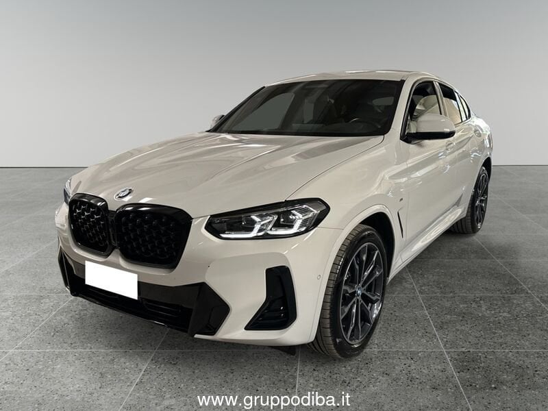 BMW X4 X4 xdrive20d mhev 48V Msport auto- Gruppo Diba