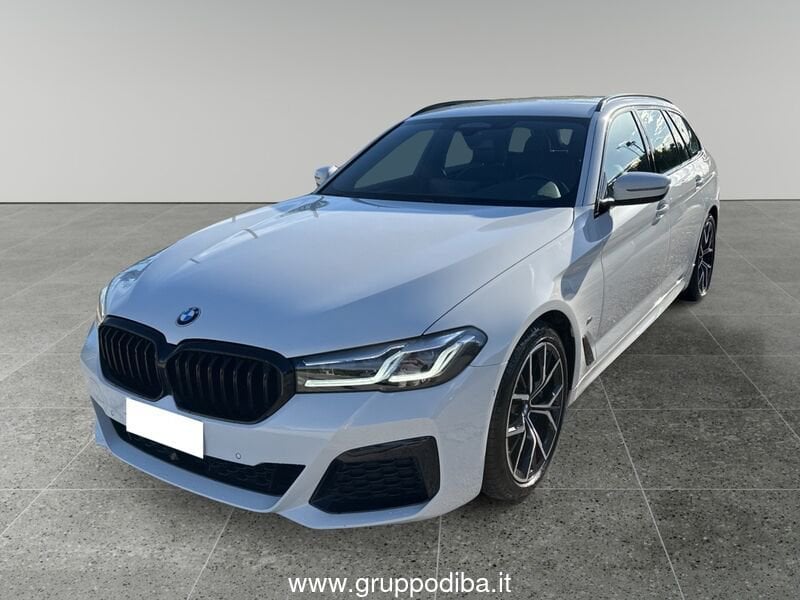 BMW Serie 5 Touring 520d Touring mhev 48V xdrive Msport auto- Gruppo Diba