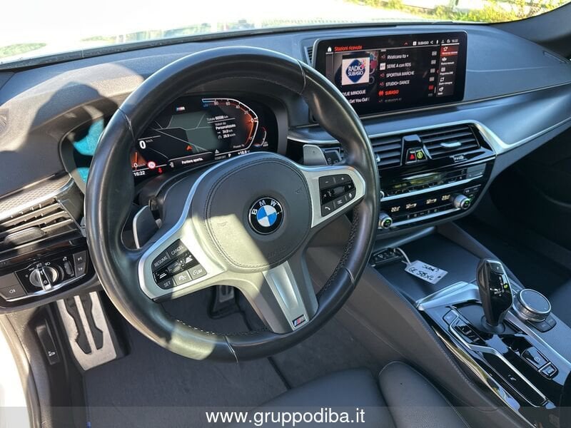 BMW Serie 5 Touring 520d Touring mhev 48V xdrive Msport auto- Gruppo Diba