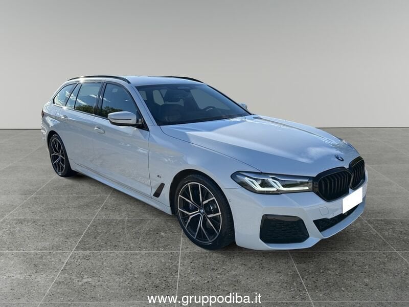 BMW Serie 5 Touring 520d Touring mhev 48V xdrive Msport auto- Gruppo Diba