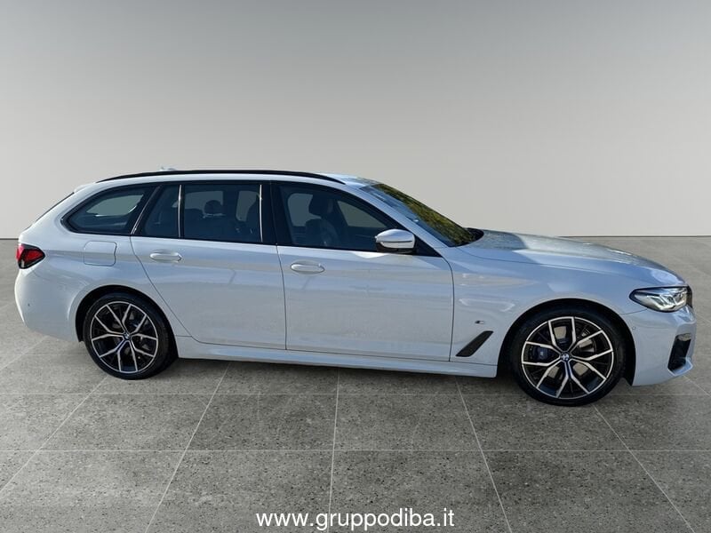 BMW Serie 5 Touring 520d Touring mhev 48V xdrive Msport auto- Gruppo Diba