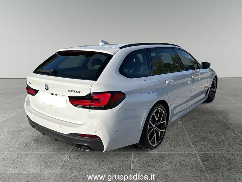 BMW Serie 5 Touring 520d Touring mhev 48V xdrive Msport auto- Gruppo Diba