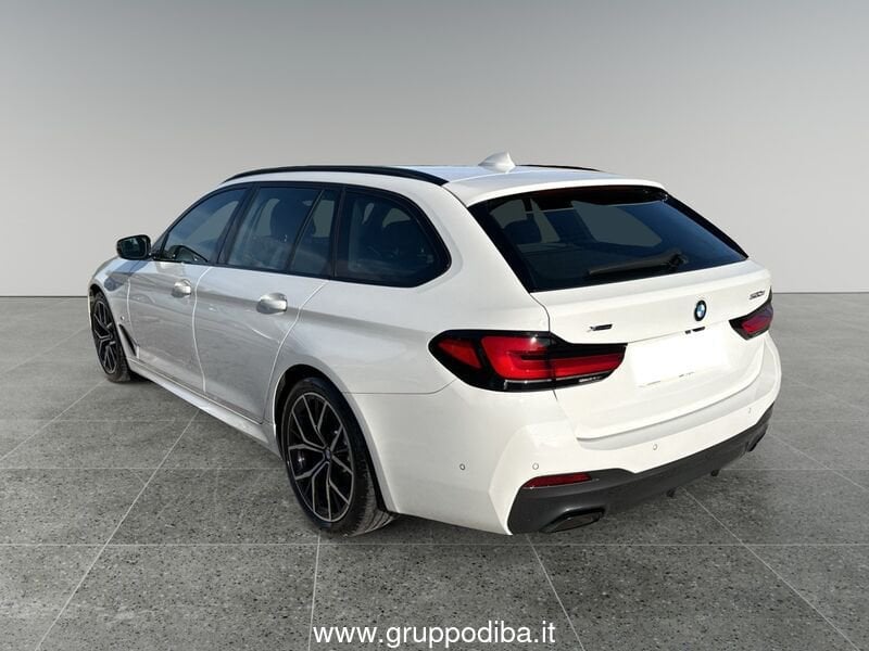 BMW Serie 5 Touring 520d Touring mhev 48V xdrive Msport auto- Gruppo Diba