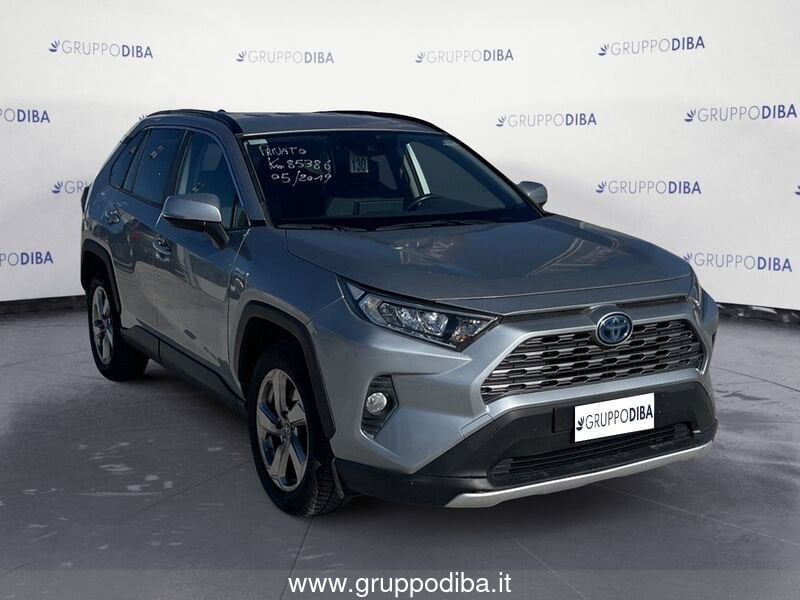 Toyota RAV4 Rav4 2.5 vvt-ie h Active 2wd 218cv e-cvt- Gruppo Diba