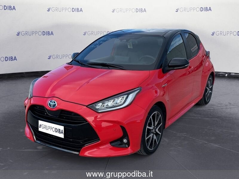 Toyota Yaris Yaris 1.5h Premiere- Gruppo Diba