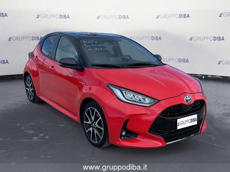 Toyota Yaris Yaris 1.5h Premiere- Gruppo Diba