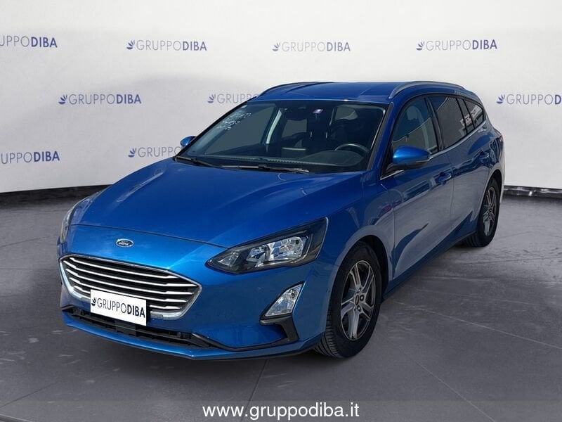 Ford Focus Wagon Focus SW 1.5 ecoblue Business Co-pilot s&s 120cv a- Gruppo Diba