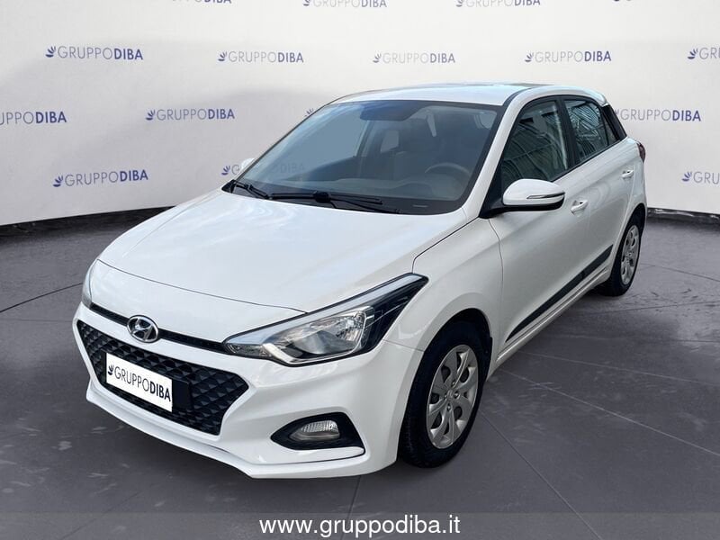 Hyundai i20 i20 5p 1.2 mpi Connectline 75cv- Gruppo Diba