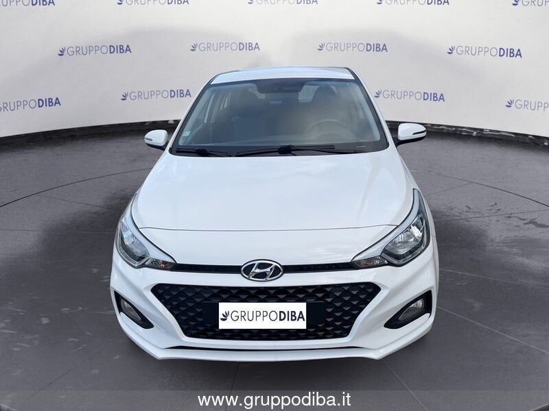 Hyundai i20 i20 5p 1.2 mpi Connectline 75cv- Gruppo Diba