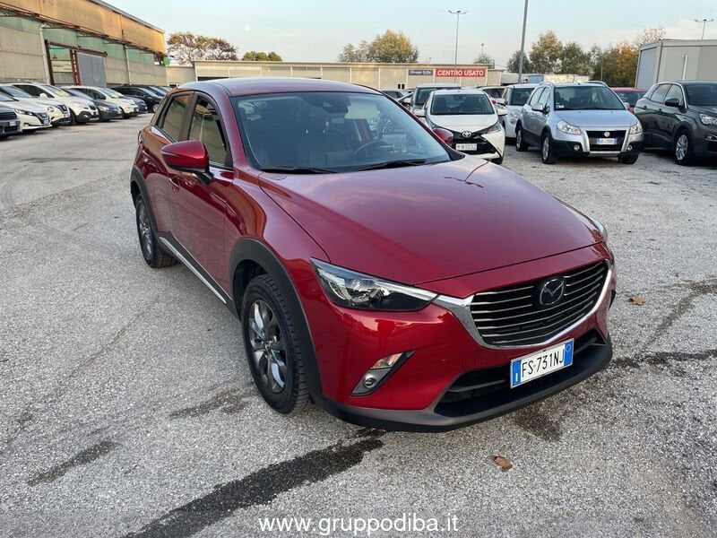 Mazda CX-3 CX-3 1.5d Exceed 2wd 105cv my17- Gruppo Diba