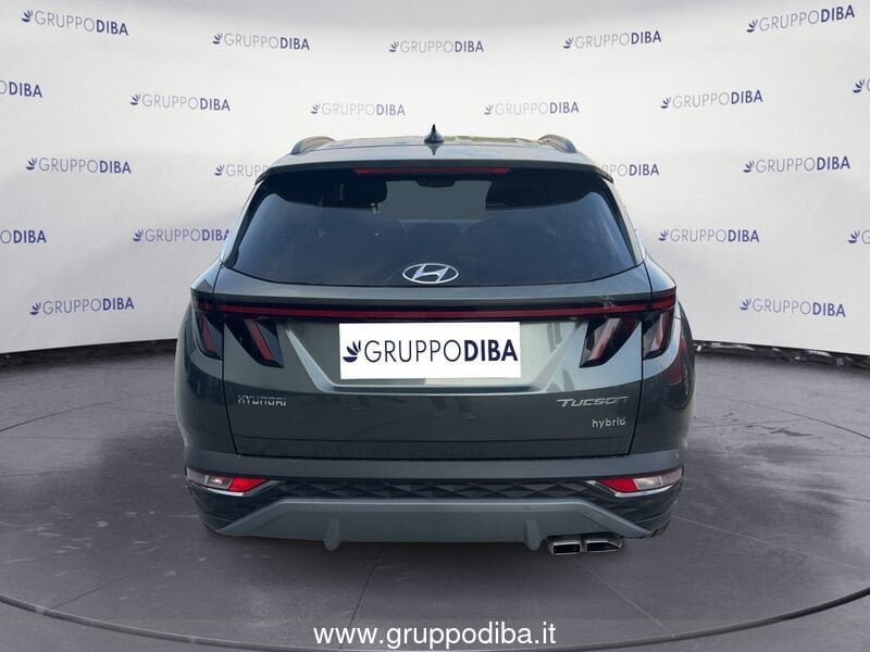 Hyundai Tucson Tucson 1.6 hev Exellence 2wd auto- Gruppo Diba