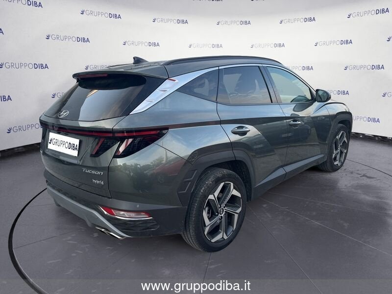 Hyundai Tucson Tucson 1.6 hev Exellence 2wd auto- Gruppo Diba