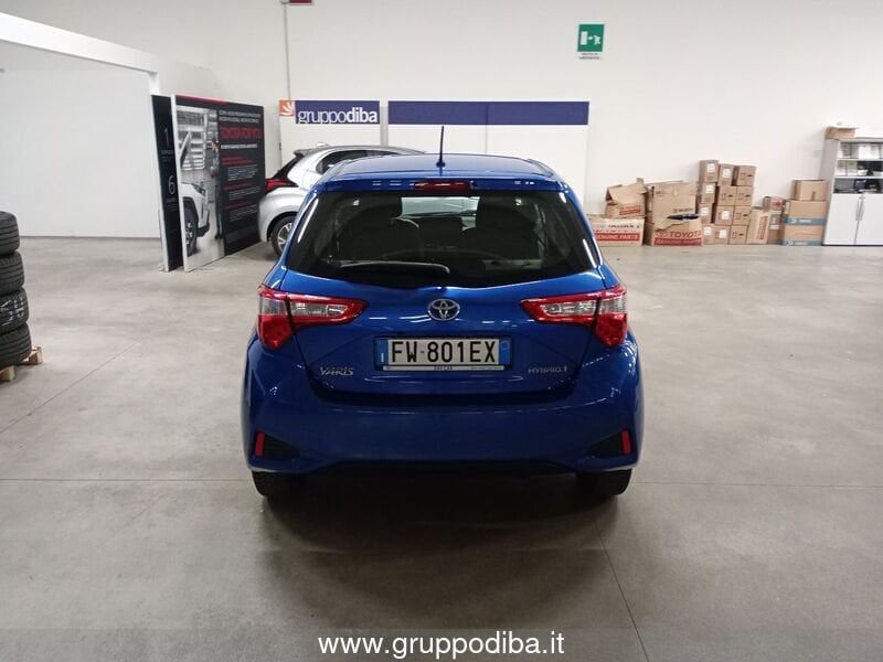 Toyota Yaris Yaris 5p 1.5h Active my18- Gruppo Diba