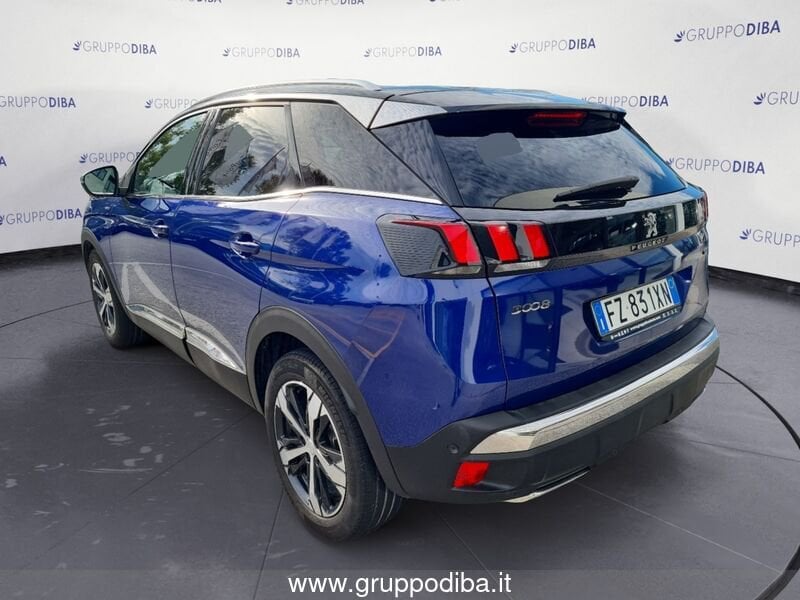 Peugeot 3008 3008 1.5 bluehdi GT Line s&s 130cv eat8- Gruppo Diba