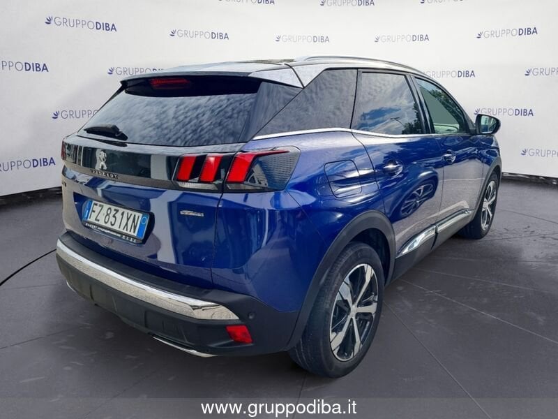 Peugeot 3008 3008 1.5 bluehdi GT Line s&s 130cv eat8- Gruppo Diba