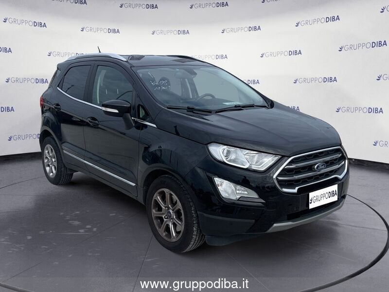 Ford Ecosport EcoSport 1.5 ecoblue Titanium s&s 100cv my19- Gruppo Diba