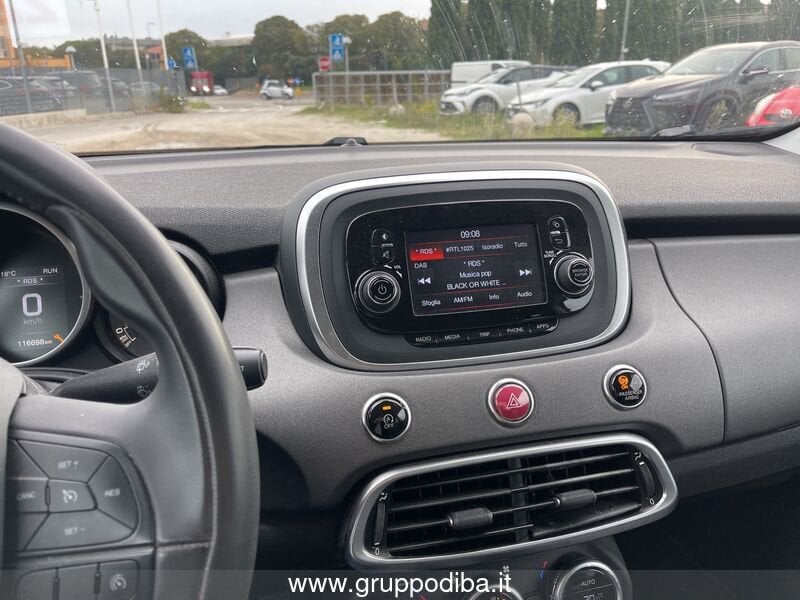 Fiat 500X 500X 1.4 m-air Cross Plus 4x2 140cv- Gruppo Diba