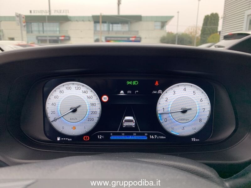 Hyundai Bayon BAYON PE 1.2MPI GPL XLINE GPL- Gruppo Diba