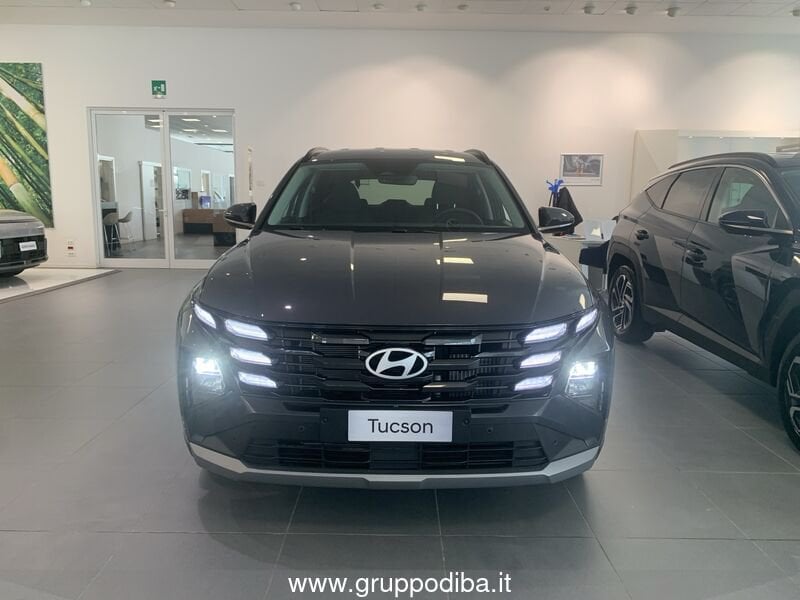 Hyundai Tucson TUCSON PE 1.6TGDI MT 48V BUSINESS- Gruppo Diba