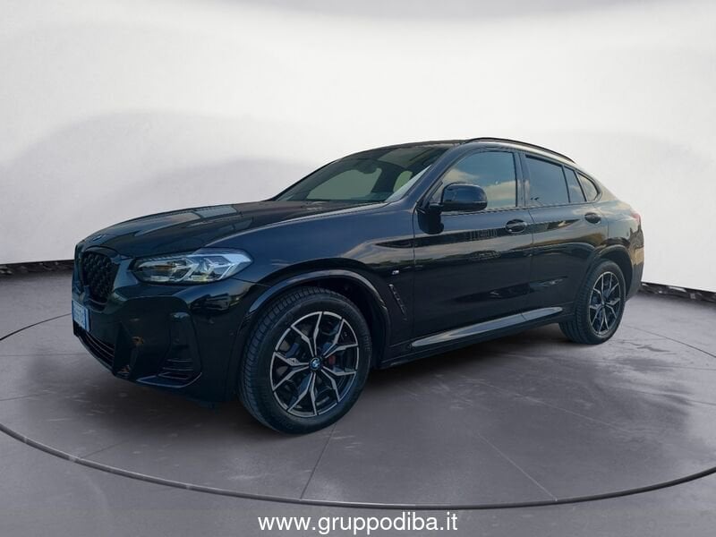 BMW X4 X4 xdrive20d mhev 48V Msport auto- Gruppo Diba