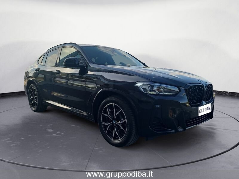 BMW X4 X4 xdrive20d mhev 48V Msport auto- Gruppo Diba