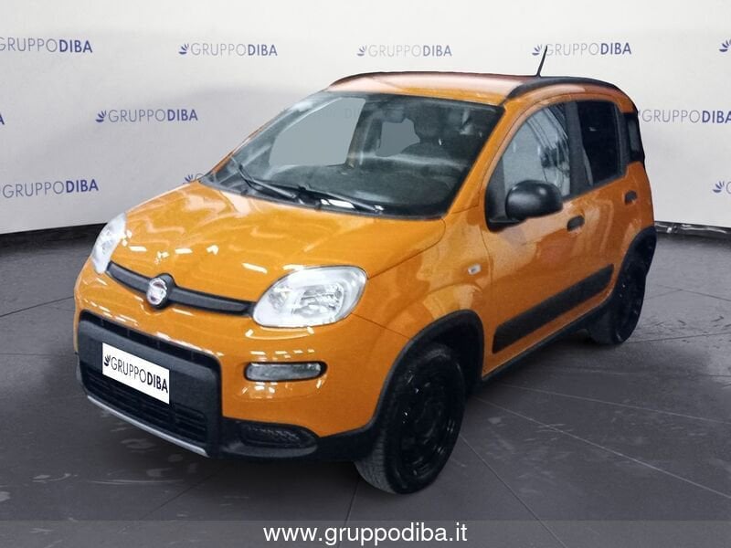 Fiat Panda Panda 0.9 t.air t. Wild 4x4 s&s 85cv- Gruppo Diba