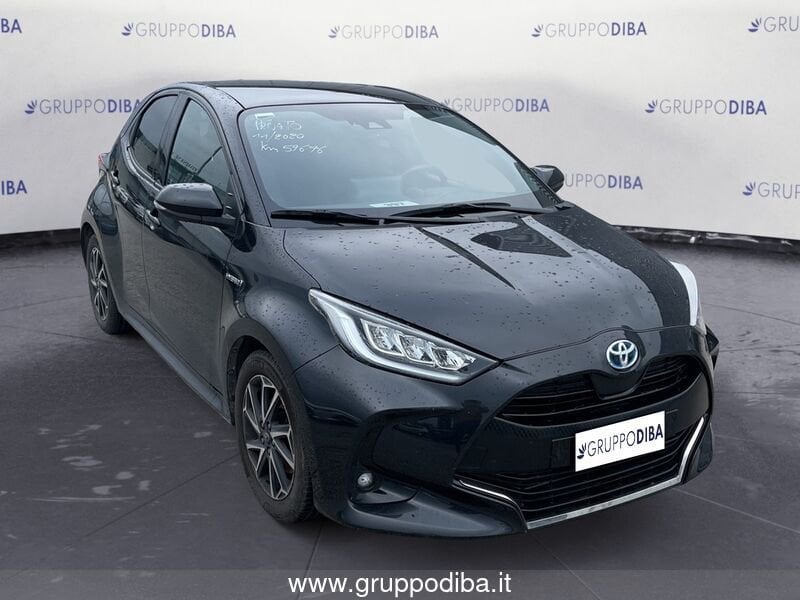 Toyota Yaris Yaris 1.5h Lounge- Gruppo Diba