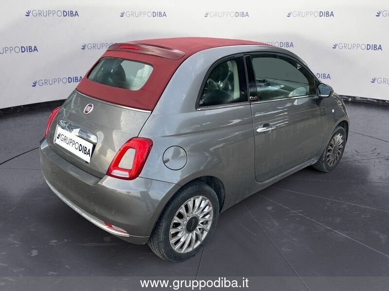 Fiat 500C 500C 1.2 Pop s&s 69cv dualogic my19- Gruppo Diba