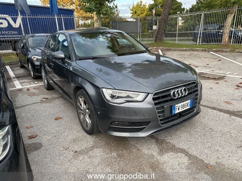 Audi A3 Sportback A3 Sportback 1.6 tdi Business 110cv E6- Gruppo Diba