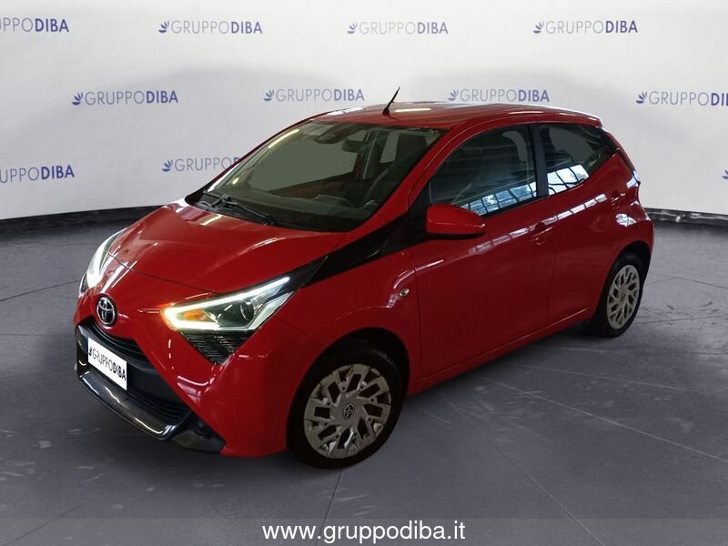 Toyota Aygo Aygo 5p 1.0 x-play m-mt 72cv- Gruppo Diba