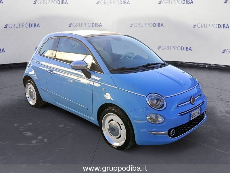 Fiat 500C 500C 1.2 Spiaggina 58 69cv- Gruppo Diba