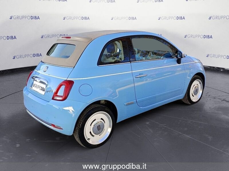 Fiat 500C 500C 1.2 Spiaggina 58 69cv- Gruppo Diba