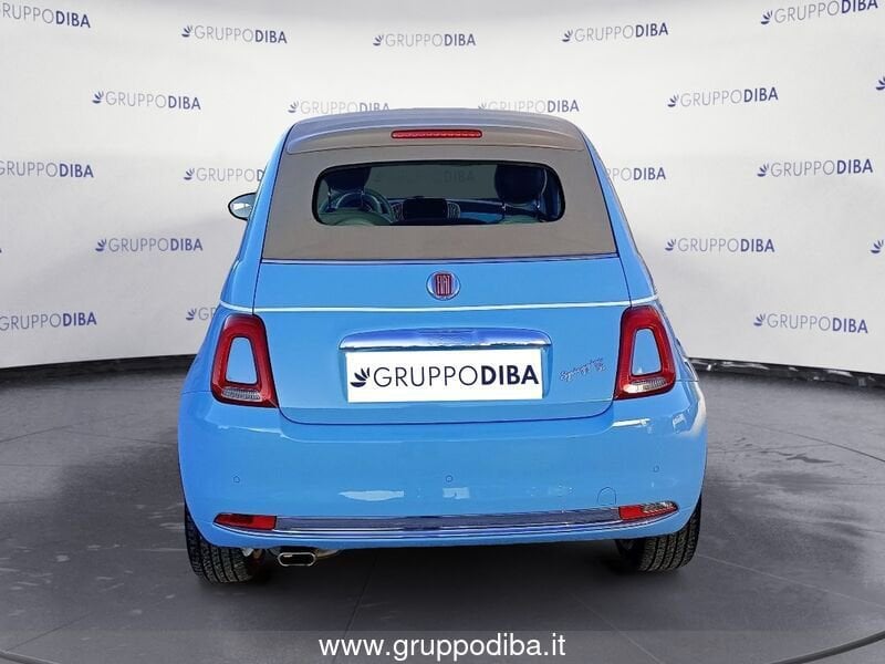 Fiat 500C 500C 1.2 Spiaggina 58 69cv- Gruppo Diba