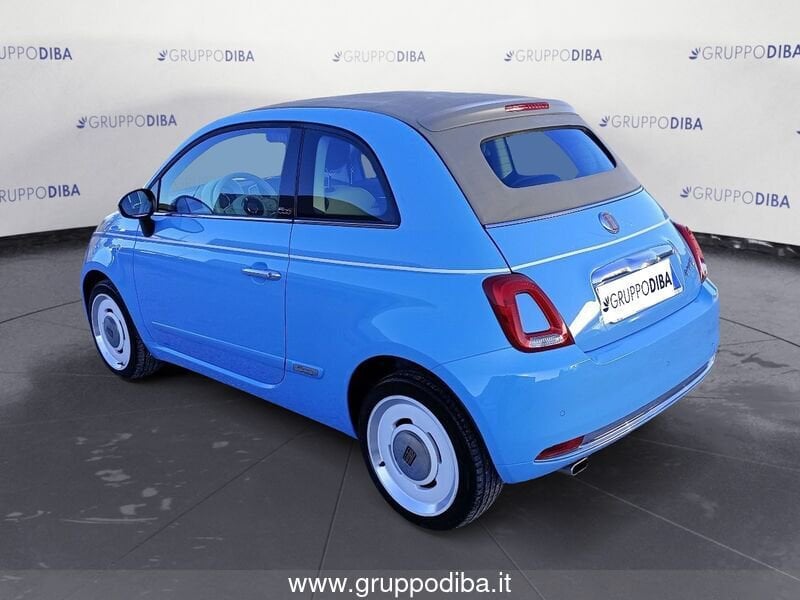 Fiat 500C 500C 1.2 Spiaggina 58 69cv- Gruppo Diba