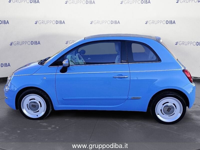 Fiat 500C 500C 1.2 Spiaggina 58 69cv- Gruppo Diba