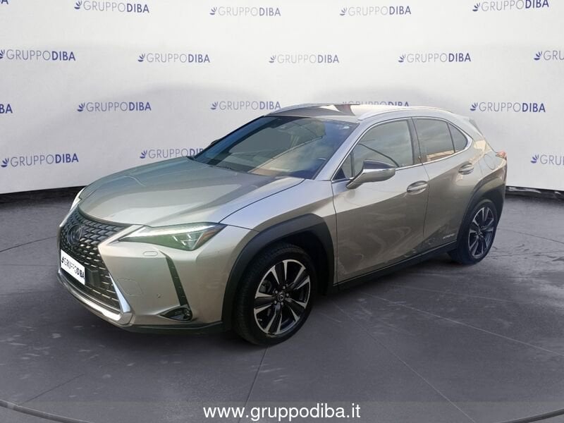 Lexus UX Hybrid UX 250h 2.0 Luxury 4wd cvt my20- Gruppo Diba