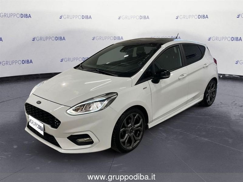 Ford Fiesta Fiesta 3p 1.0 ecoboost ST-Line 100cv- Gruppo Diba