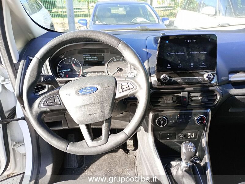 Ford Ecosport EcoSport 1.0 ecoboost Plus 100cv my19- Gruppo Diba