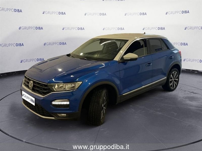 Volkswagen T-Roc T-Roc 1.6 tdi Style- Gruppo Diba