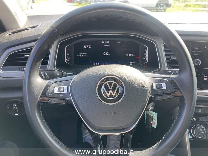 Volkswagen T-Roc T-Roc 2.0 tdi Style 115cv- Gruppo Diba