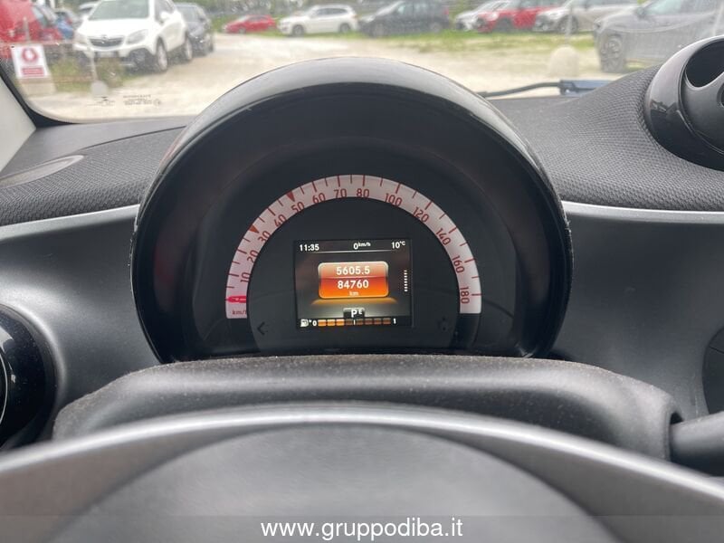 smart Fortwo Cabrio Fortwo Cabrio 1.0 Passion 71cv twinamic- Gruppo Diba